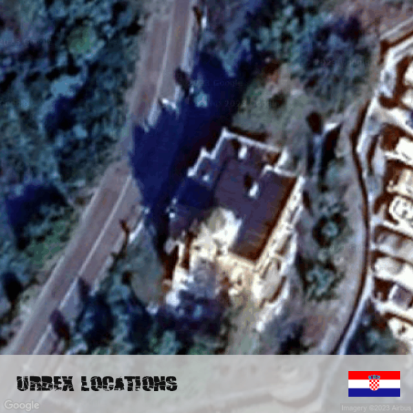 Villa Ici Urbex GPS coördinaten