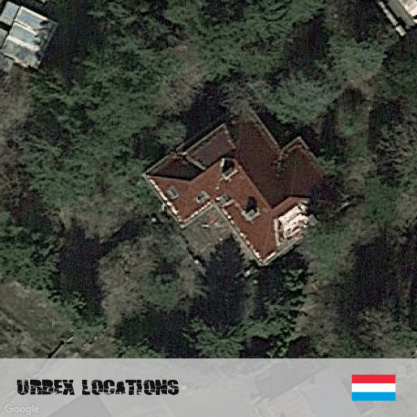 Villa Kurt Urbex GPS coördinaten