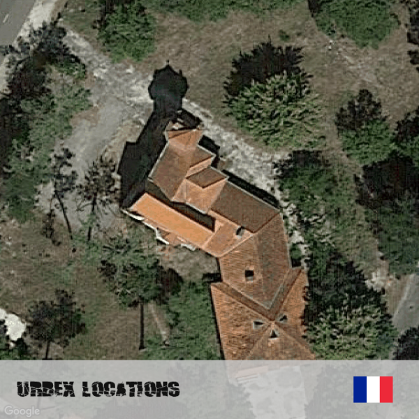 Villa La Roseraie Urbex GPS coördinaten