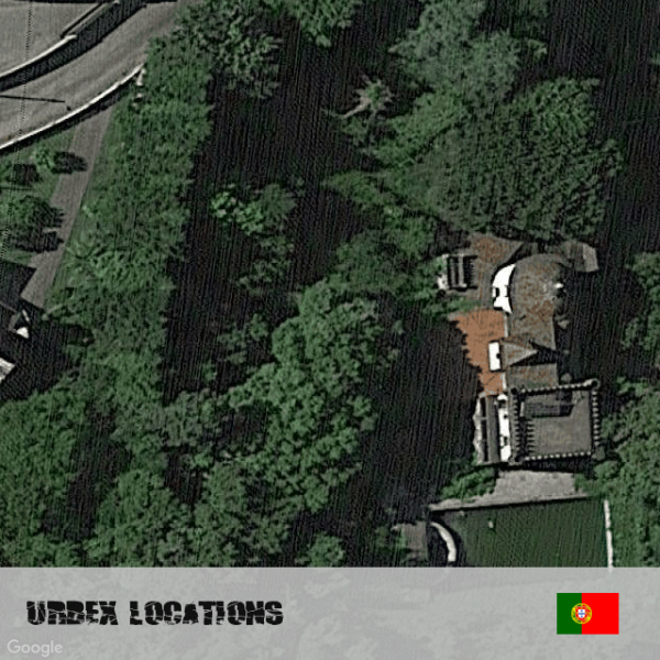 Villa Lionheart Urbex GPS coördinaten
