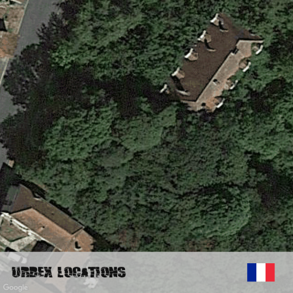 Villa Marianne Urbex GPS coördinaten