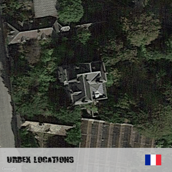 Villa Matusalem Urbex GPS coördinaten