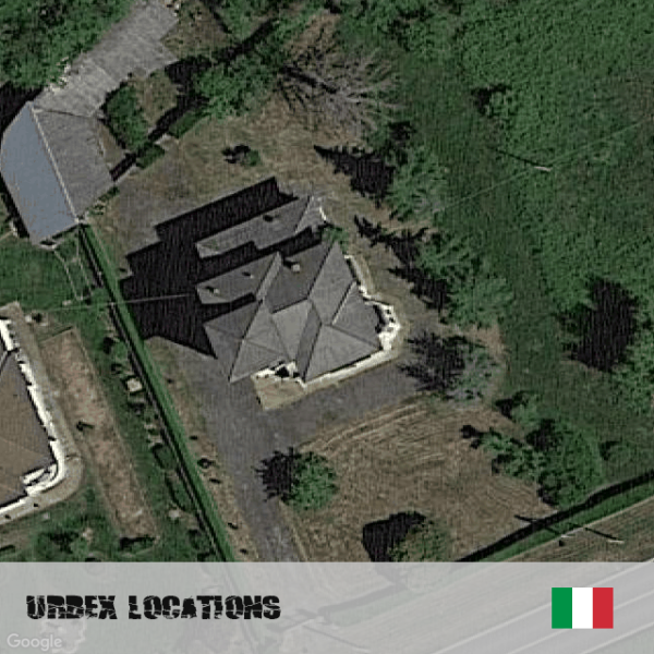 Villa Maurizzio Urbex GPS coördinaten