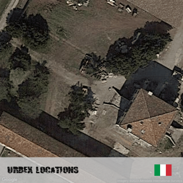 Villa Mocegino Urbex GPS coördinaten