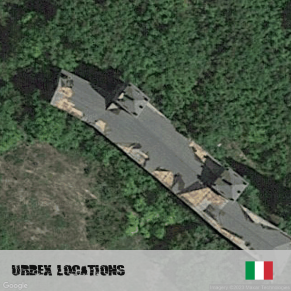 Villa Monticella Urbex GPS coördinaten