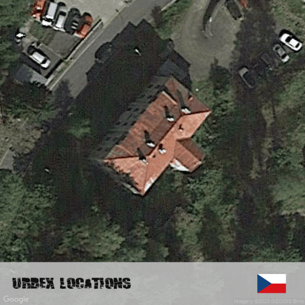 Villa P Cz Urbex GPS coördinaten