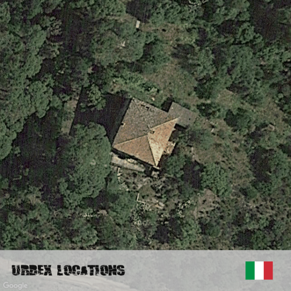Villa Palazzina Urbex GPS coördinaten