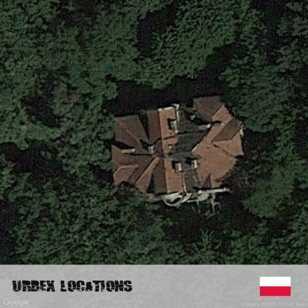 Villa Paradise Urbex GPS coördinaten