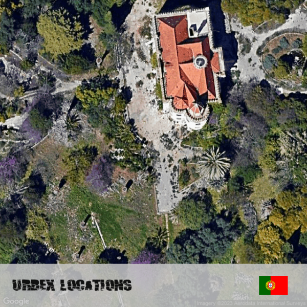 Villa Pipa Urbex GPS coördinaten