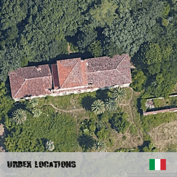 Villa Sbertoli Urbex GPS coördinaten