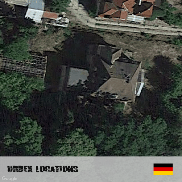 Villa Schwarza Urbex GPS coördinaten