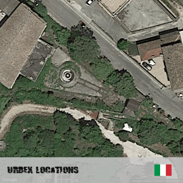 Villa Status Quo Urbex GPS coördinaten
