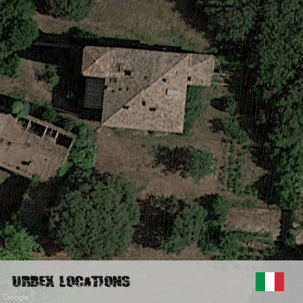 Villa Vina Urbex GPS coördinaten
