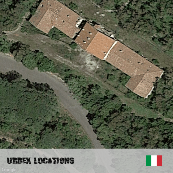 Villa Viola Urbex GPS coördinaten