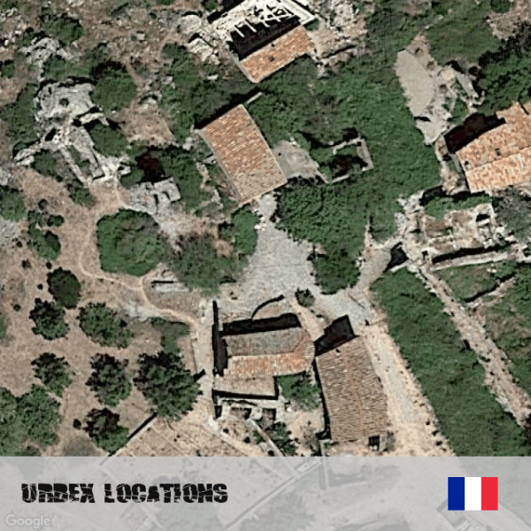 Village Of The Dea Urbex GPS coördinaten