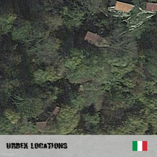 Villaggio Abbandonato Urbex GPS coördinaten