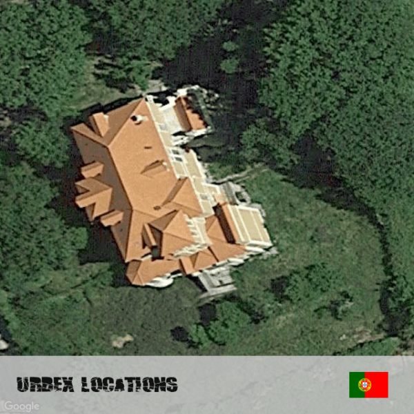 Viscondessa Villa Urbex GPS coördinaten