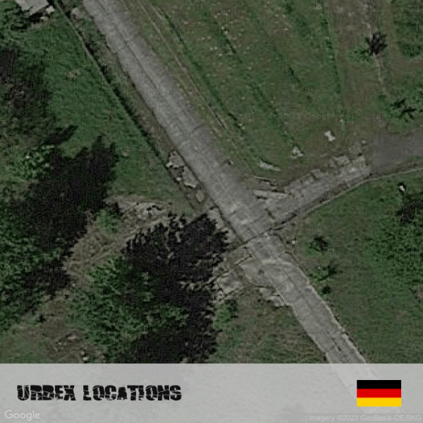 Waffen Airfiel Urbex GPS coördinaten