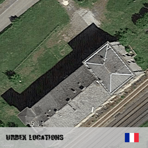 War Train Station Urbex GPS coördinaten