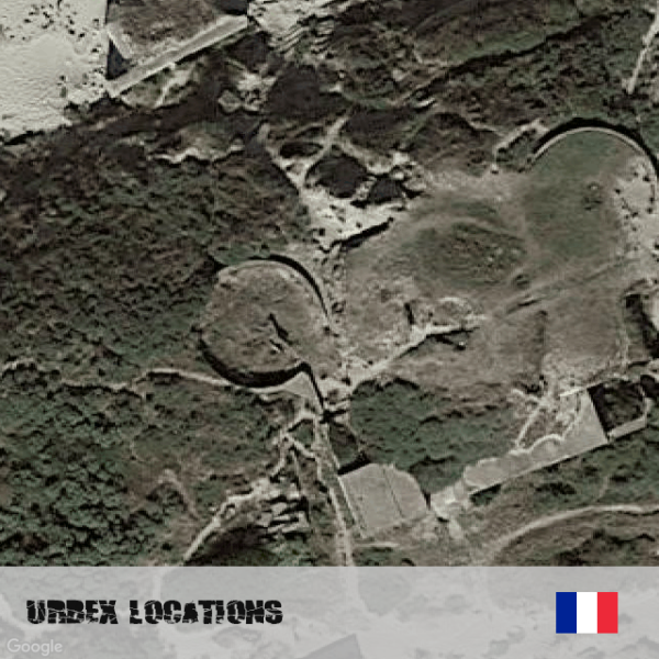 Waterfront Bunkers Urbex GPS coördinaten