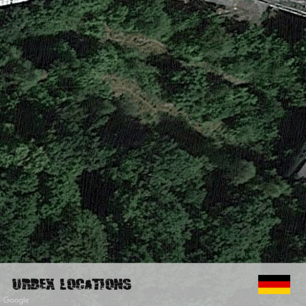Weg Sanatorium Urbex GPS coördinaten