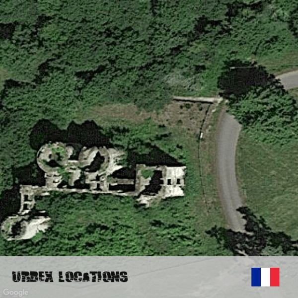 Wolf Wood Castle Urbex GPS coördinaten