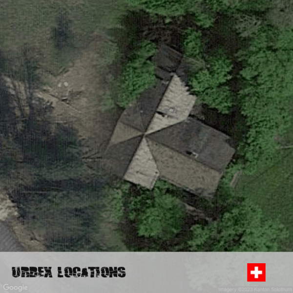Wood Villa Urbex GPS coördinaten