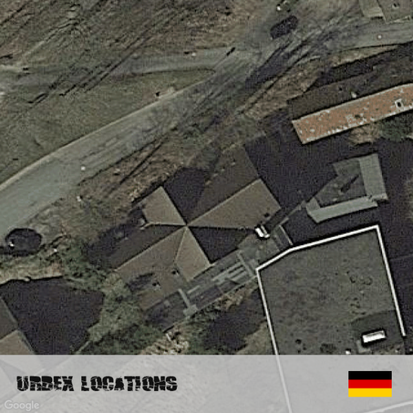 Wotel Waldgarten Urbex GPS coördinaten