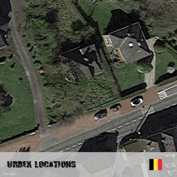 Yellow Dwarf House Be Urbex GPS coördinaten
