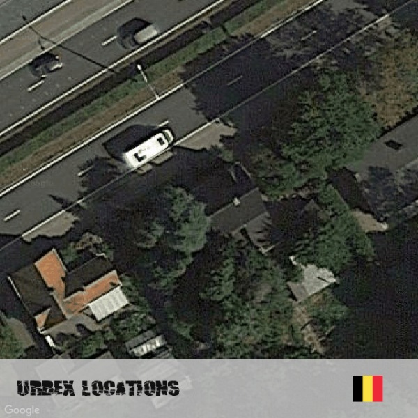 Yellow House Urbex GPS coördinaten