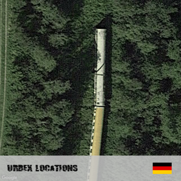 Yellow Train Urbex GPS coördinaten