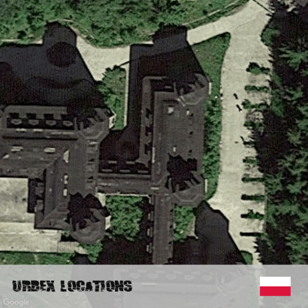Zalapa Castle Urbex GPS coördinaten