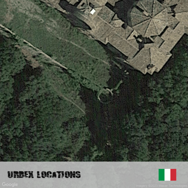 Zano Castle Urbex GPS coördinaten