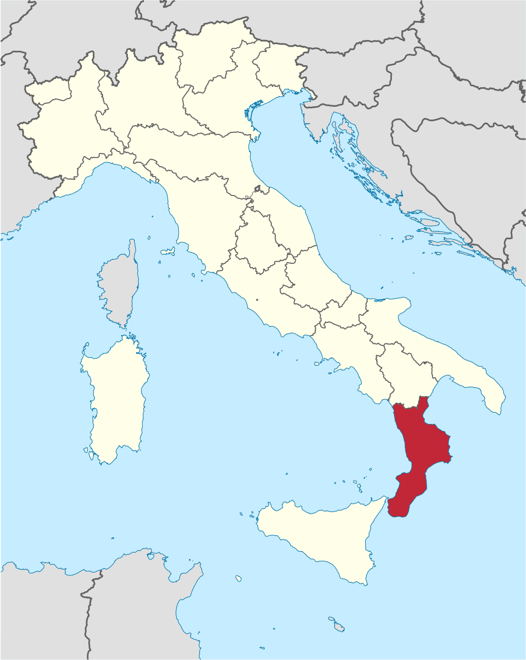 Collapsed Pool Urbex locatie in of rond de regio Calabria (Province of Cosenza), Italy