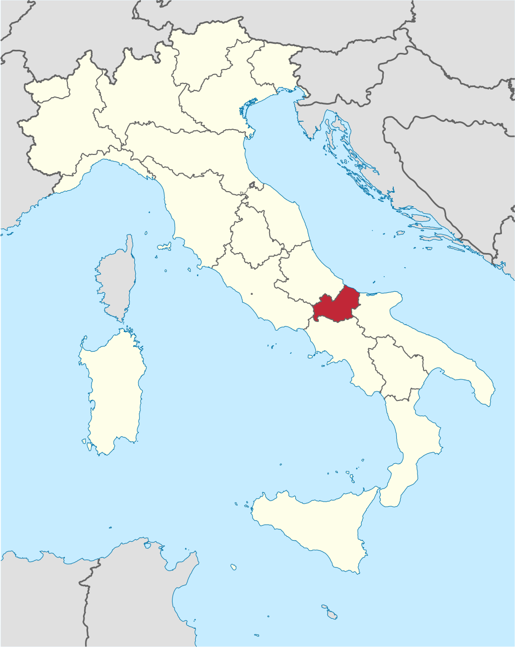 The Green Burgage Urbex locatie in of rond de regio Molise (Province of Isernia), Italy