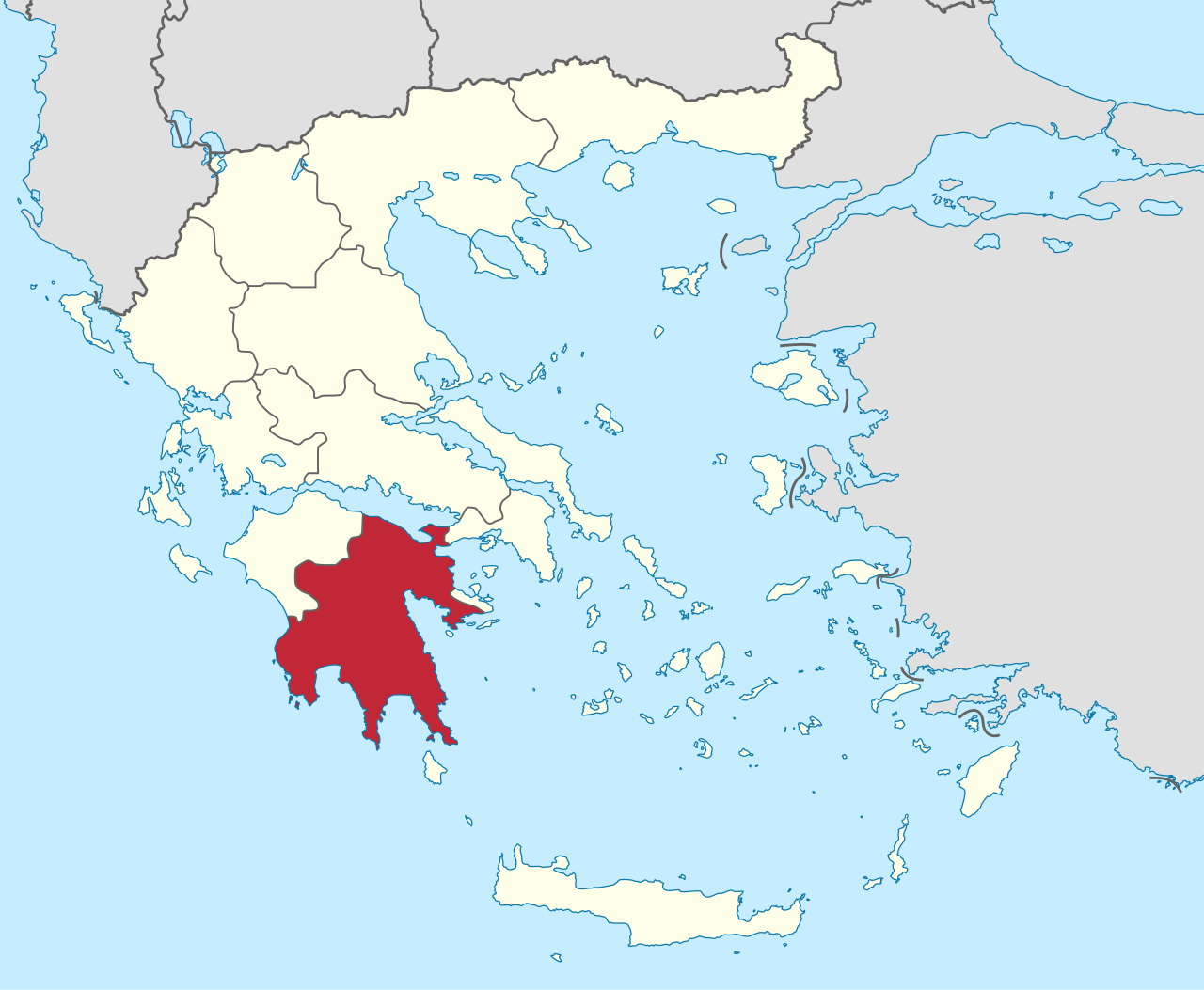 Blue Paradise Urbex locatie in of rond de regio Peloponnese Region, Greece