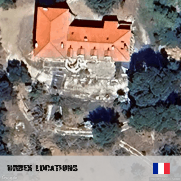 Armchair Villa Urbex GPS coördinaten
