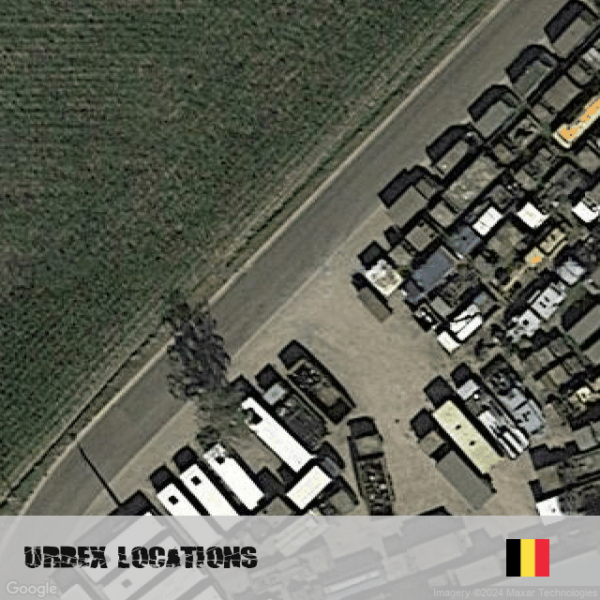 Belgian Army Urbex GPS coördinaten