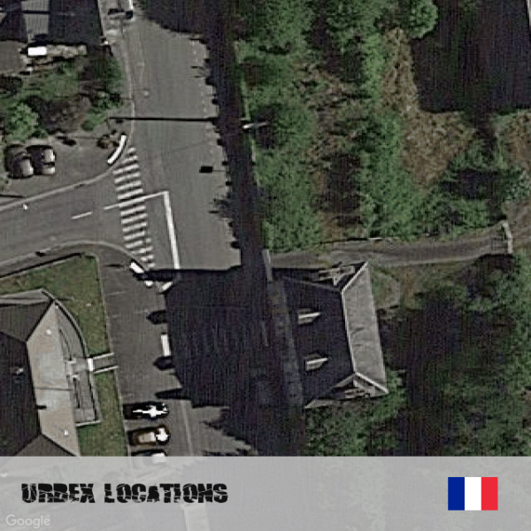 Castle Narcy Urbex GPS coördinaten