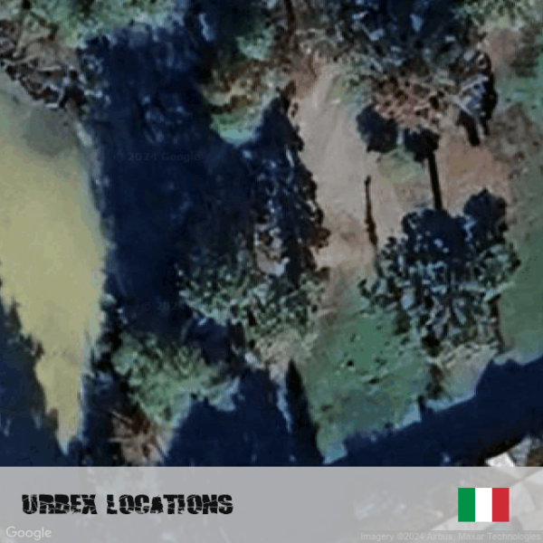 Castle Vittorio Urbex GPS coördinaten