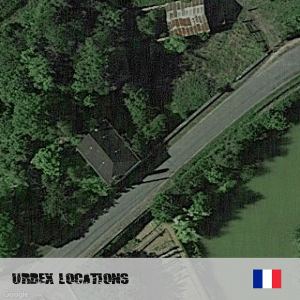 Cave House Urbex GPS coördinaten