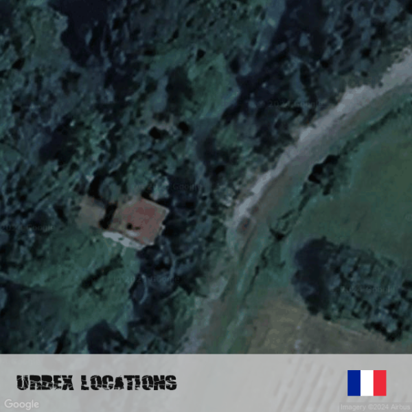 Chateau De Lhermitage Urbex GPS coördinaten