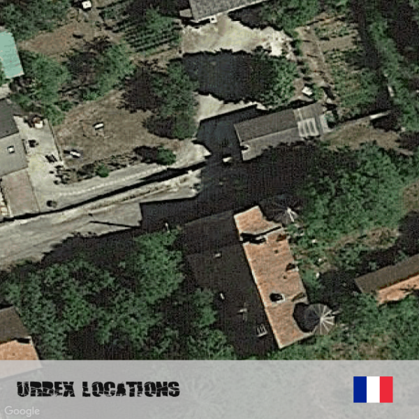 Chateau Du Heron Urbex GPS coördinaten