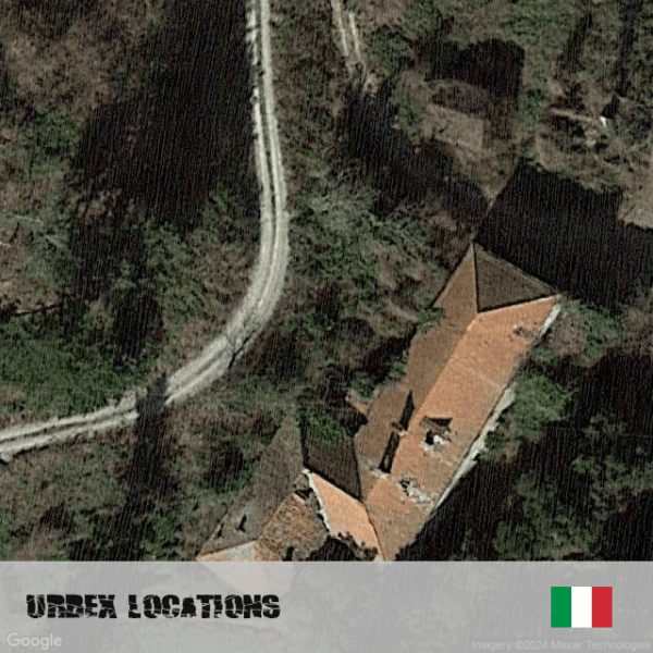 Church Of The Origins Urbex GPS coördinaten