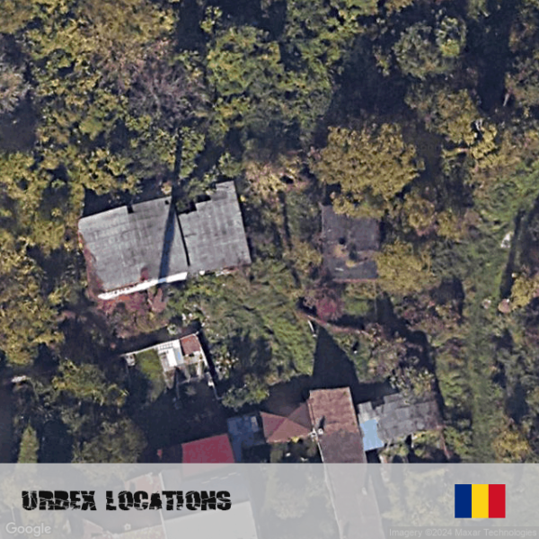 Cluj Plant Urbex GPS coördinaten