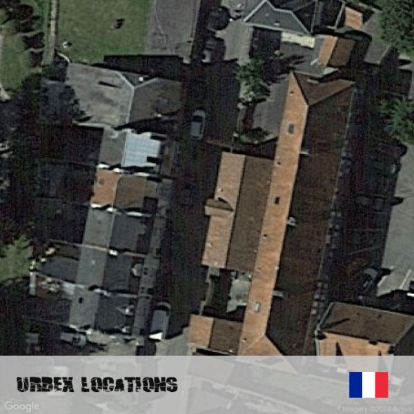 Decaying Police Station Urbex GPS coördinaten