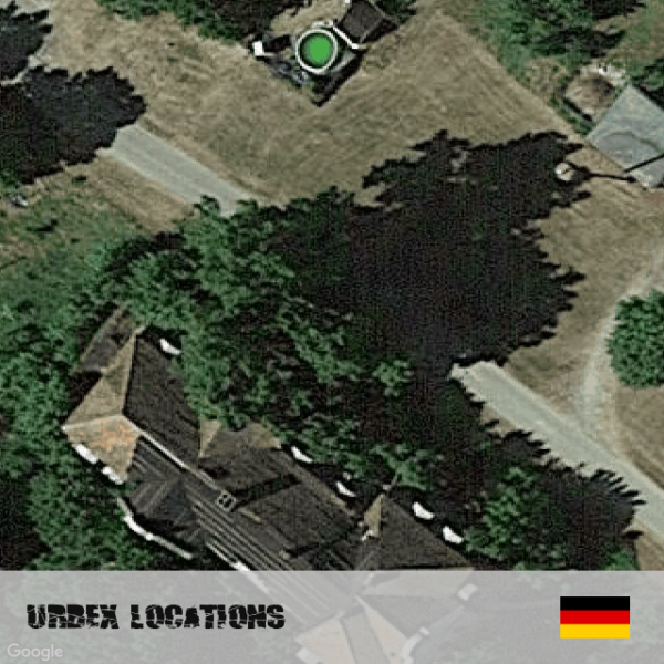 Deep Screaming Manor Urbex GPS coördinaten