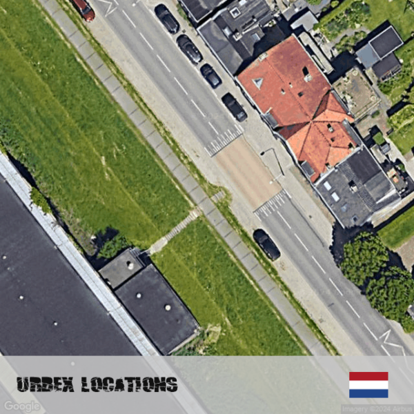 Dutch Colossus Urbex GPS coördinaten