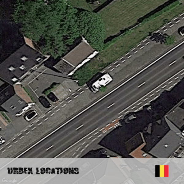 Ensor House Urbex GPS coördinaten