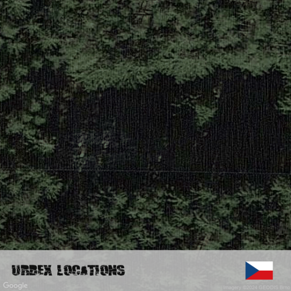Forest Tombs Urbex GPS coördinaten